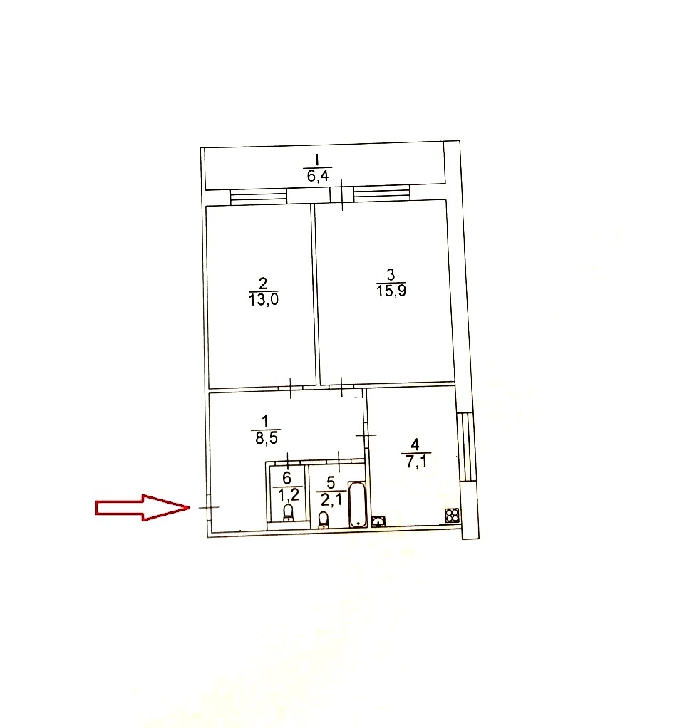 Оренда 2-кімнатної квартири 54 м², Богдана Гаврилишина вул., 4