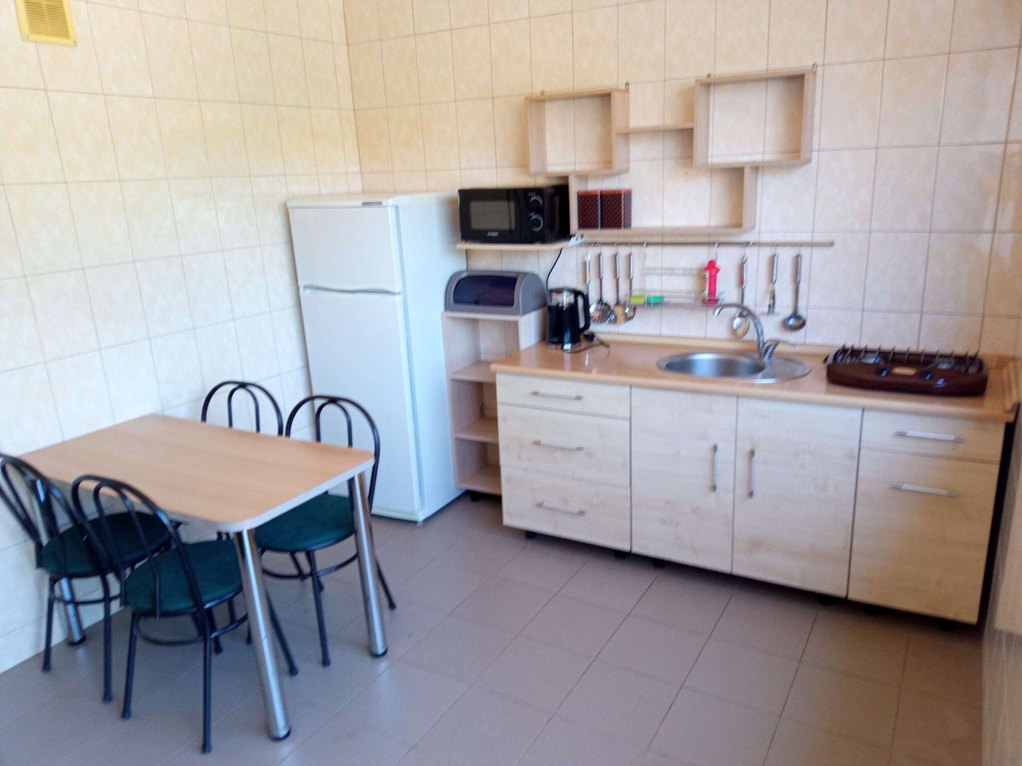 1-комнатная квартира посуточно 36 м², Табачная ул., 15