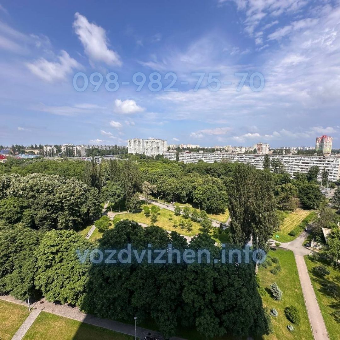 Продажа 1-комнатной квартиры 52 м², Леся Курбаса просп., 7Б