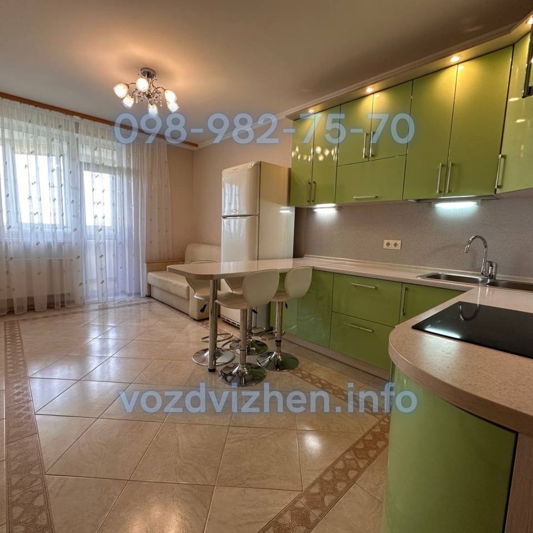 Продажа 1-комнатной квартиры 52 м², Леся Курбаса просп., 7Б