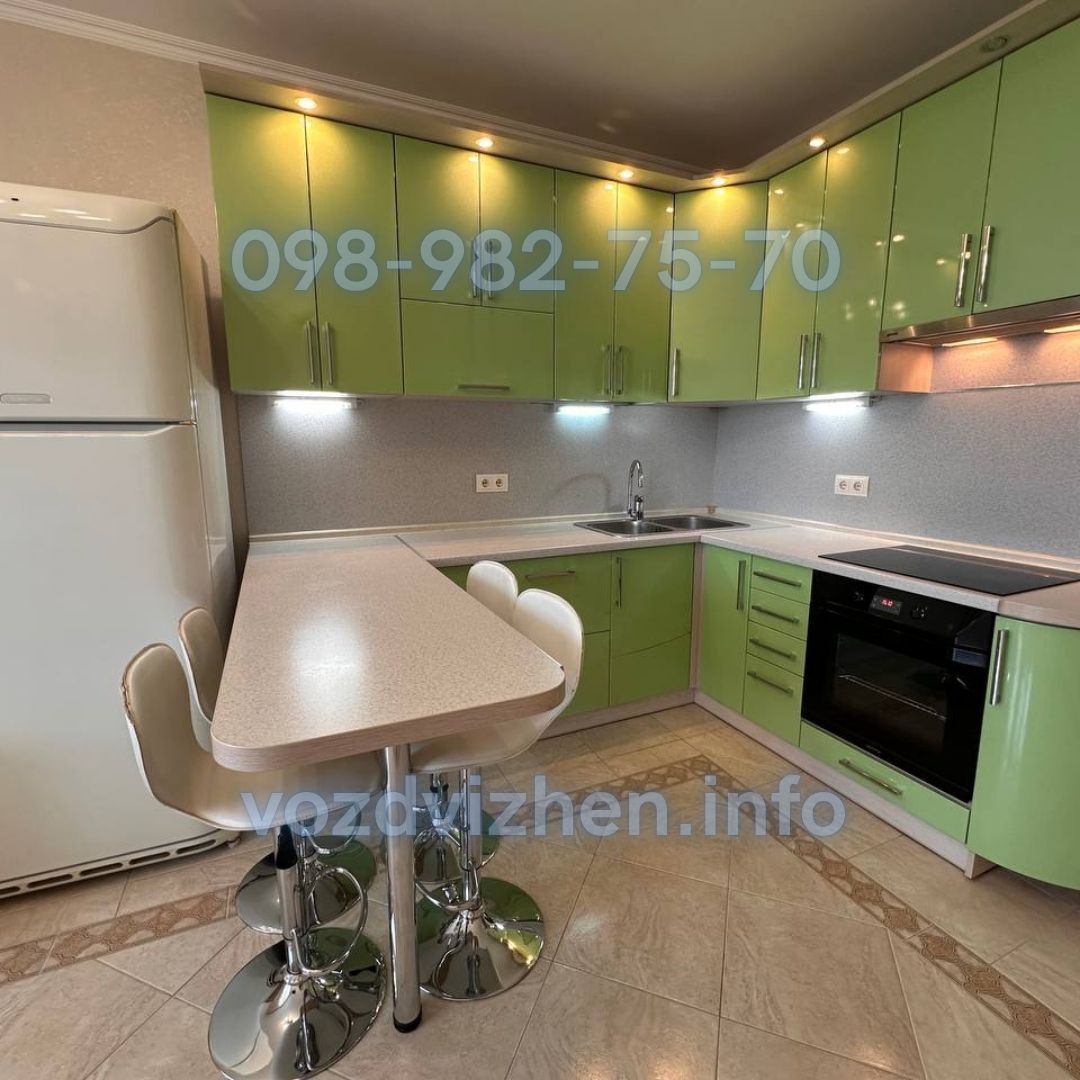 Продажа 1-комнатной квартиры 52 м², Леся Курбаса просп., 7Б