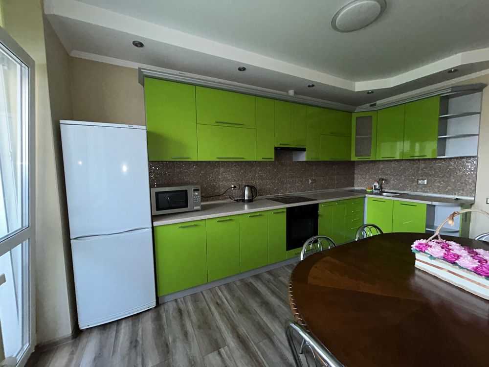 Аренда 1-комнатной квартиры 55 м², Михаила Котельникова ул., Драгоманова, 2б