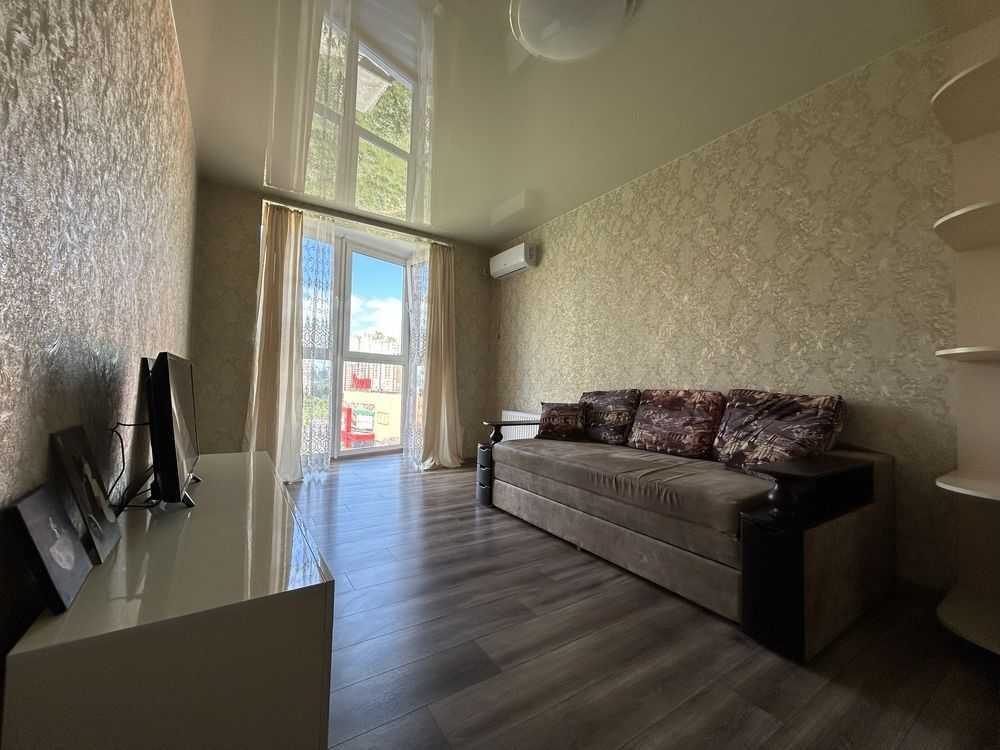 Аренда 1-комнатной квартиры 55 м², Михаила Котельникова ул., Драгоманова, 2б