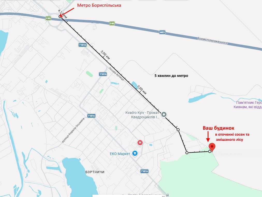 Продажа дома 140 м², Боровая ул.