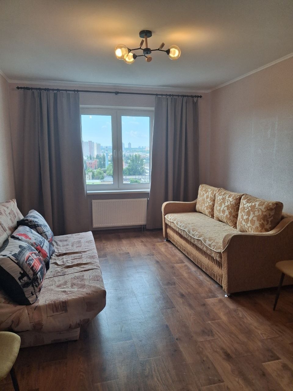 Аренда 1-комнатной квартиры 55 м², Коноплянская ул., 22Б