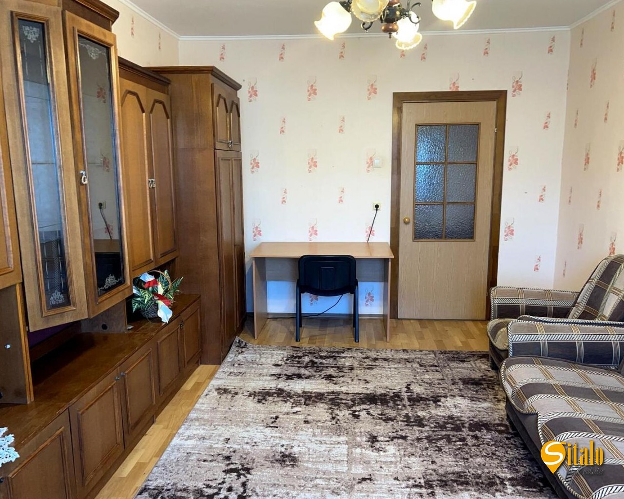 Продаж 1-кімнатної квартири 43 м², Олени Пчілки вул., 2Б