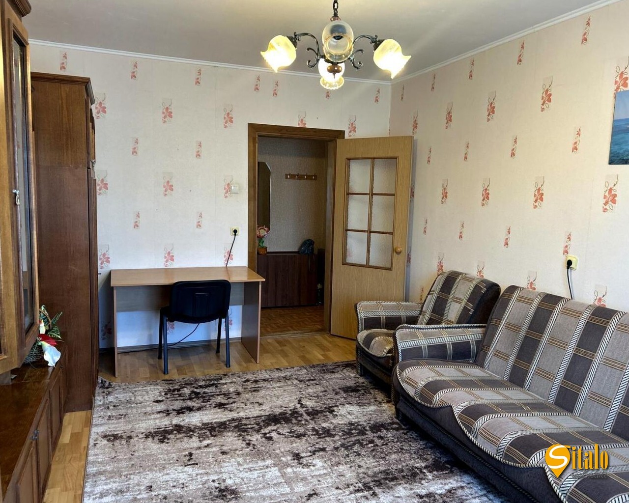 Продаж 1-кімнатної квартири 43 м², Олени Пчілки вул., 2Б