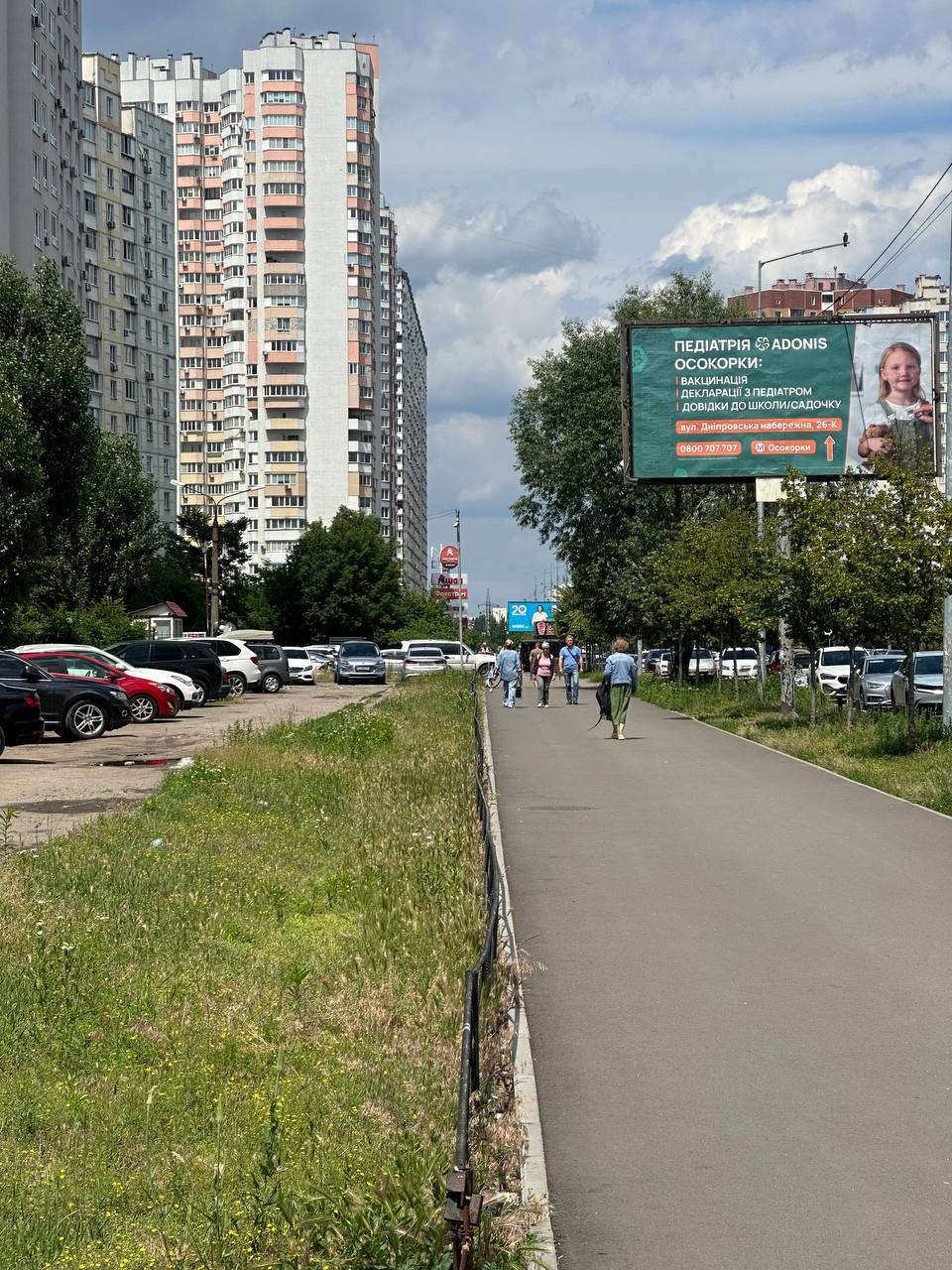 Аренда 2-комнатной квартиры 66 м², Драгоманова ул., 12А