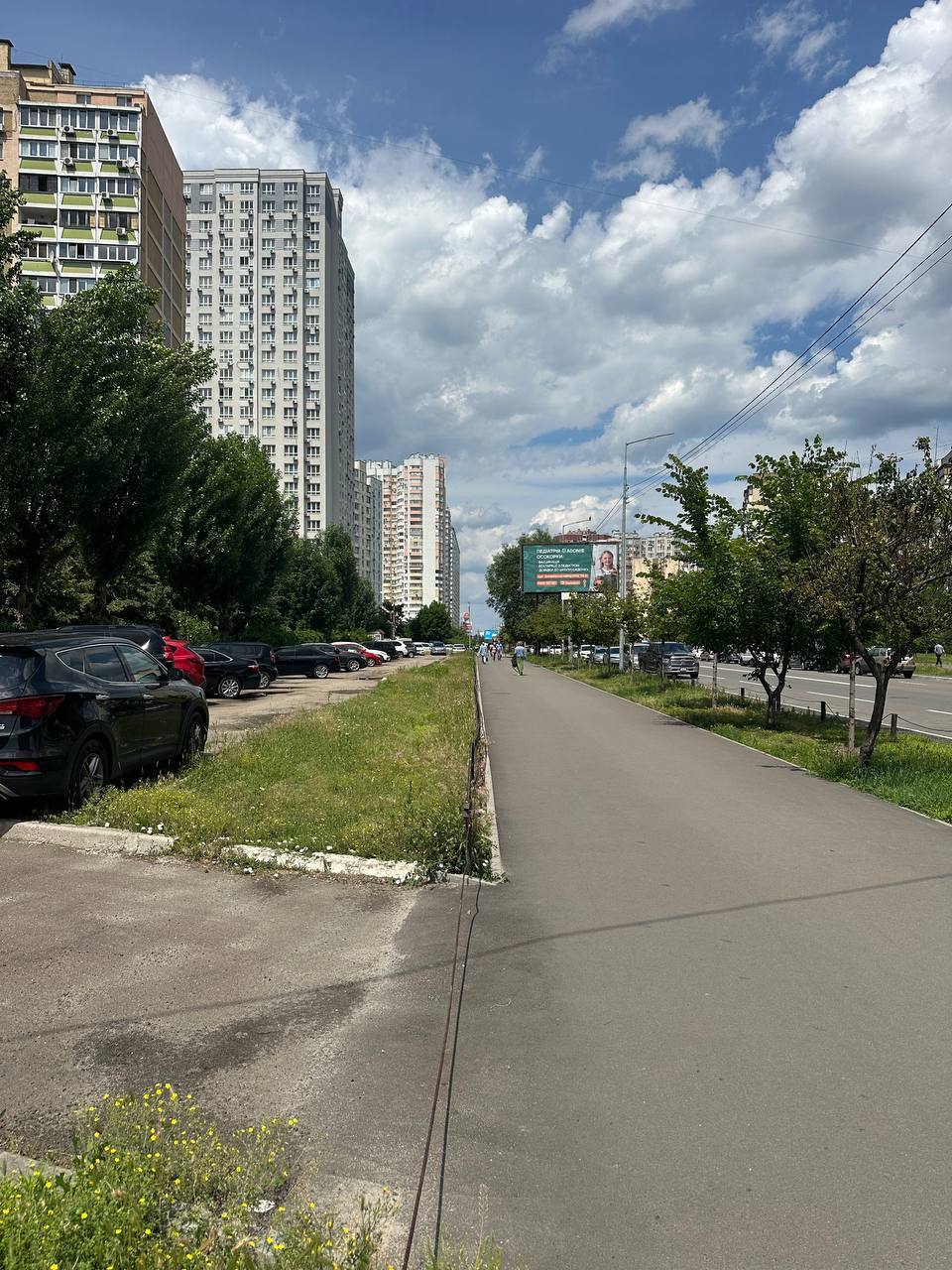 Аренда 2-комнатной квартиры 66 м², Драгоманова ул., 12А