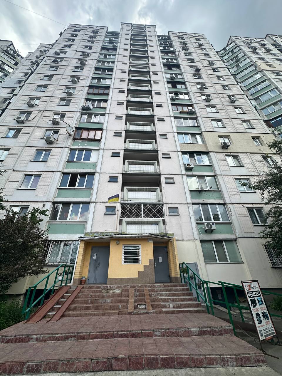 Аренда 2-комнатной квартиры 66 м², Драгоманова ул., 12А