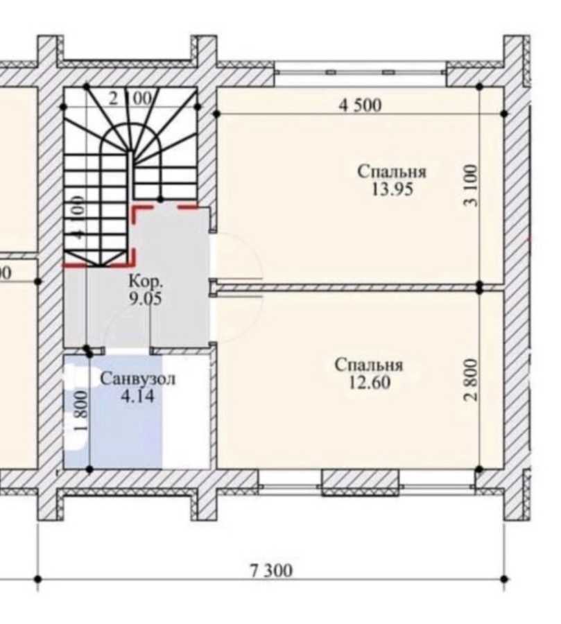 Продаж будинку 82 м², Січових Стрільців, 44