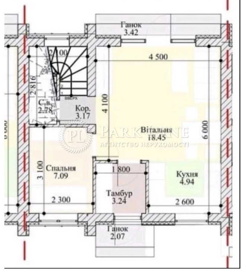 Продаж будинку 82 м², Січових Стрільців, 44