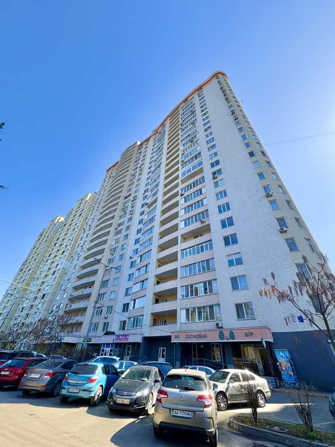 Продаж 1-кімнатної квартири 30 м², Олевська вул., 5