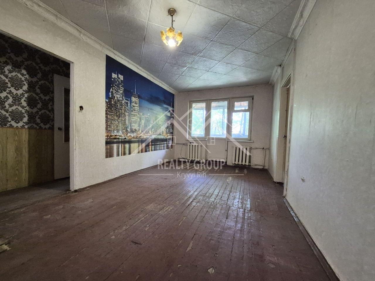 Продаж 2-кімнатної квартири 44 м²