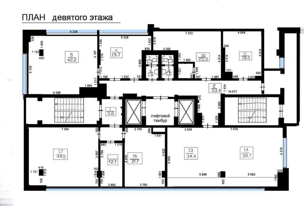 Оренда офісу 320 м², Володимира Антоновича вул., 172