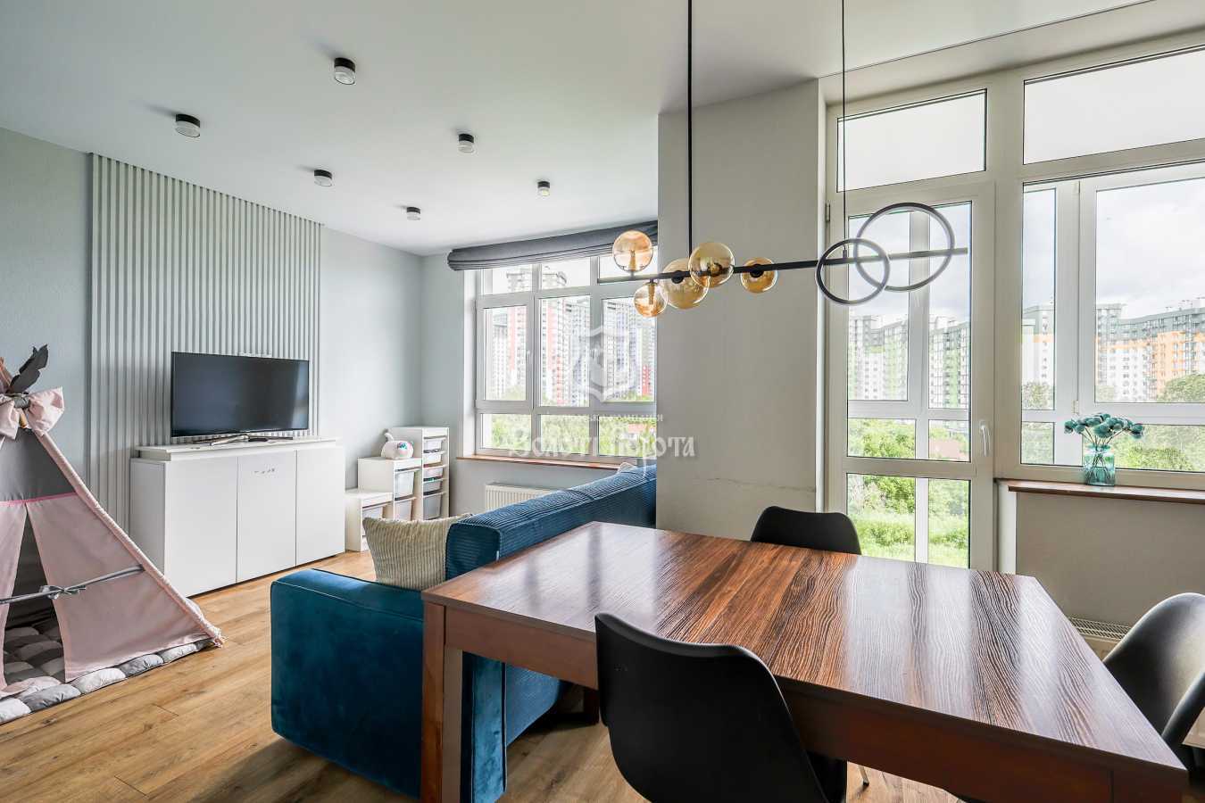 Продажа 3-комнатной квартиры 82.8 м², Тираспольська, 52а