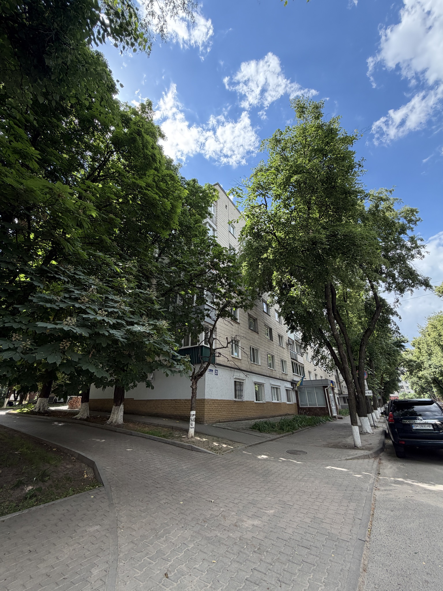 Продажа 3-комнатной квартиры 67 м², Покровская пл., вул.,25
