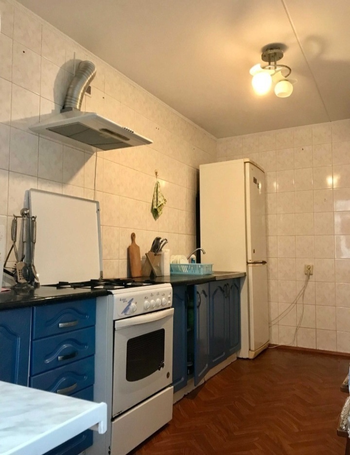 3-комнатная квартира посуточно 64 м², 1-го Мая ул., 8А