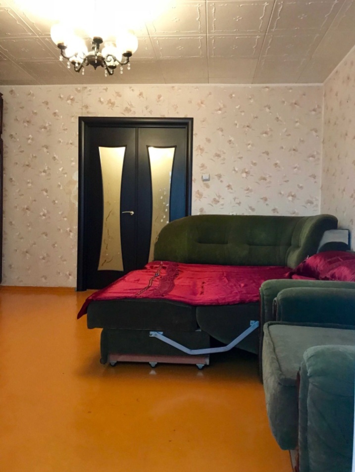3-комнатная квартира посуточно 64 м², 1-го Мая ул., 8А