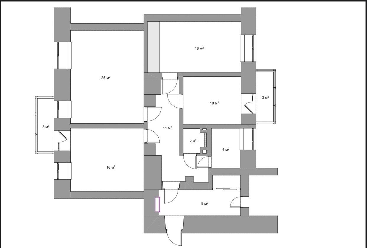 Аренда 3-комнатной квартиры 98 м², Саксаганского ул., 9