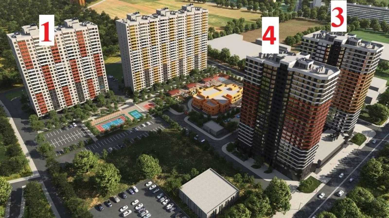 Продажа 5-комнатной квартиры 1550 м², Симона Петлюры ул., 28
