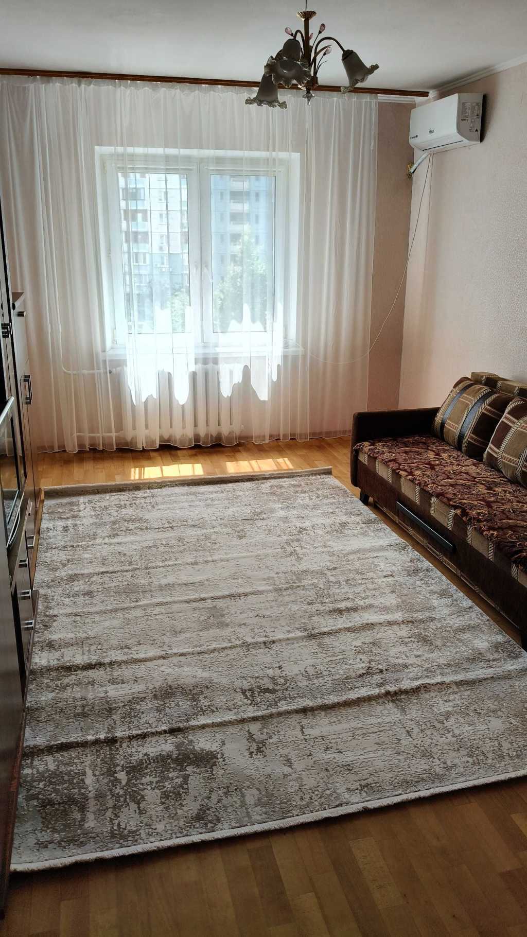 Аренда 1-комнатной квартиры 43.3 м², Михаила Донца ул., Драгоманова, 1-К