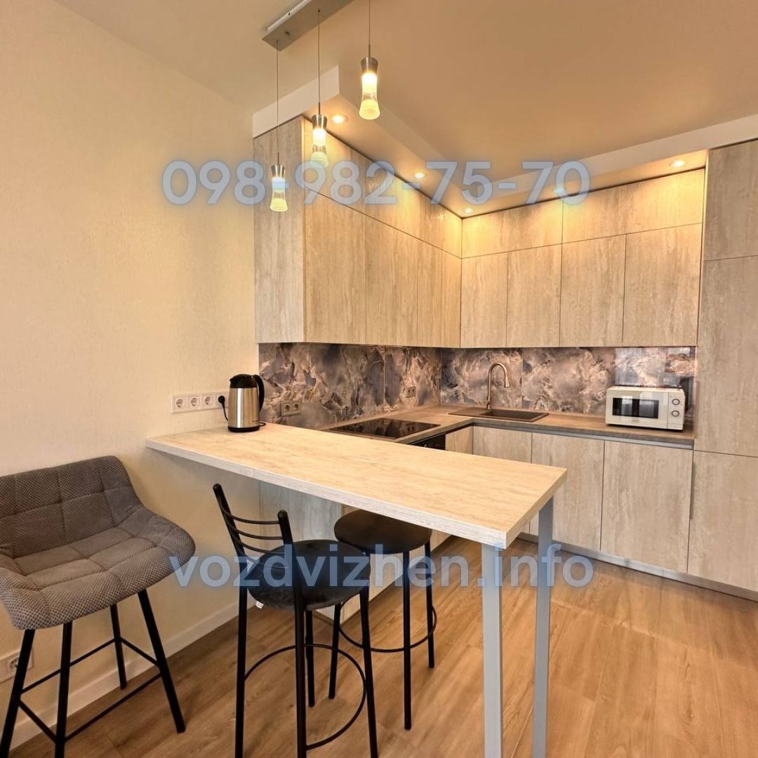 Аренда 1-комнатной квартиры 47 м², Причальная ул., 8
