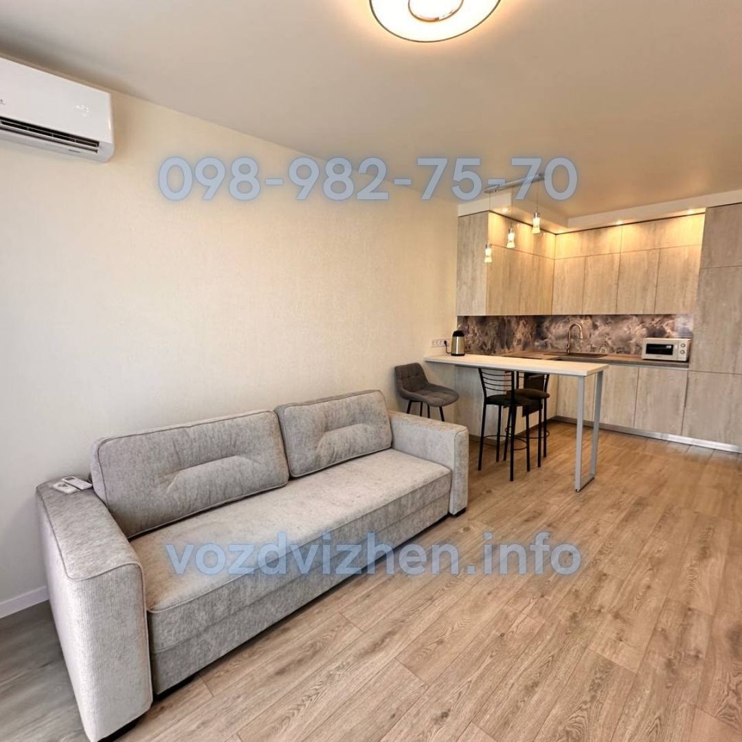 Аренда 1-комнатной квартиры 47 м², Причальная ул., 8