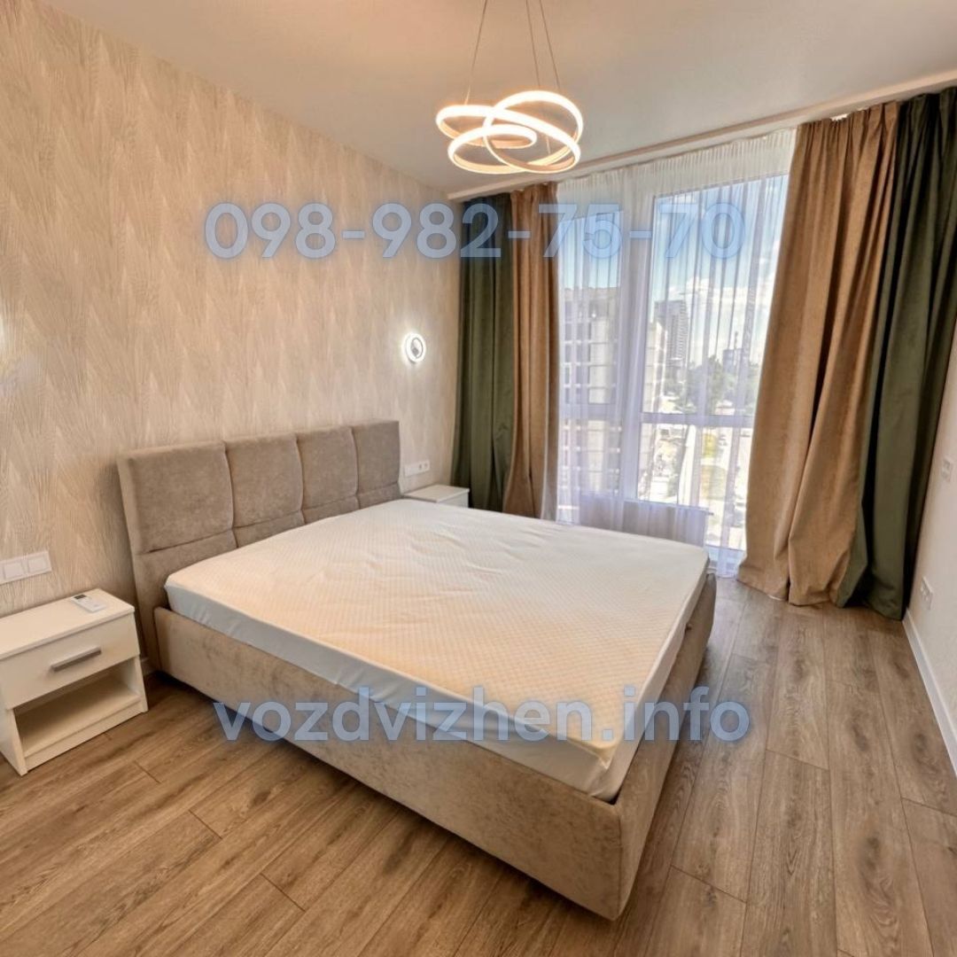 Аренда 1-комнатной квартиры 47 м², Причальная ул., 8