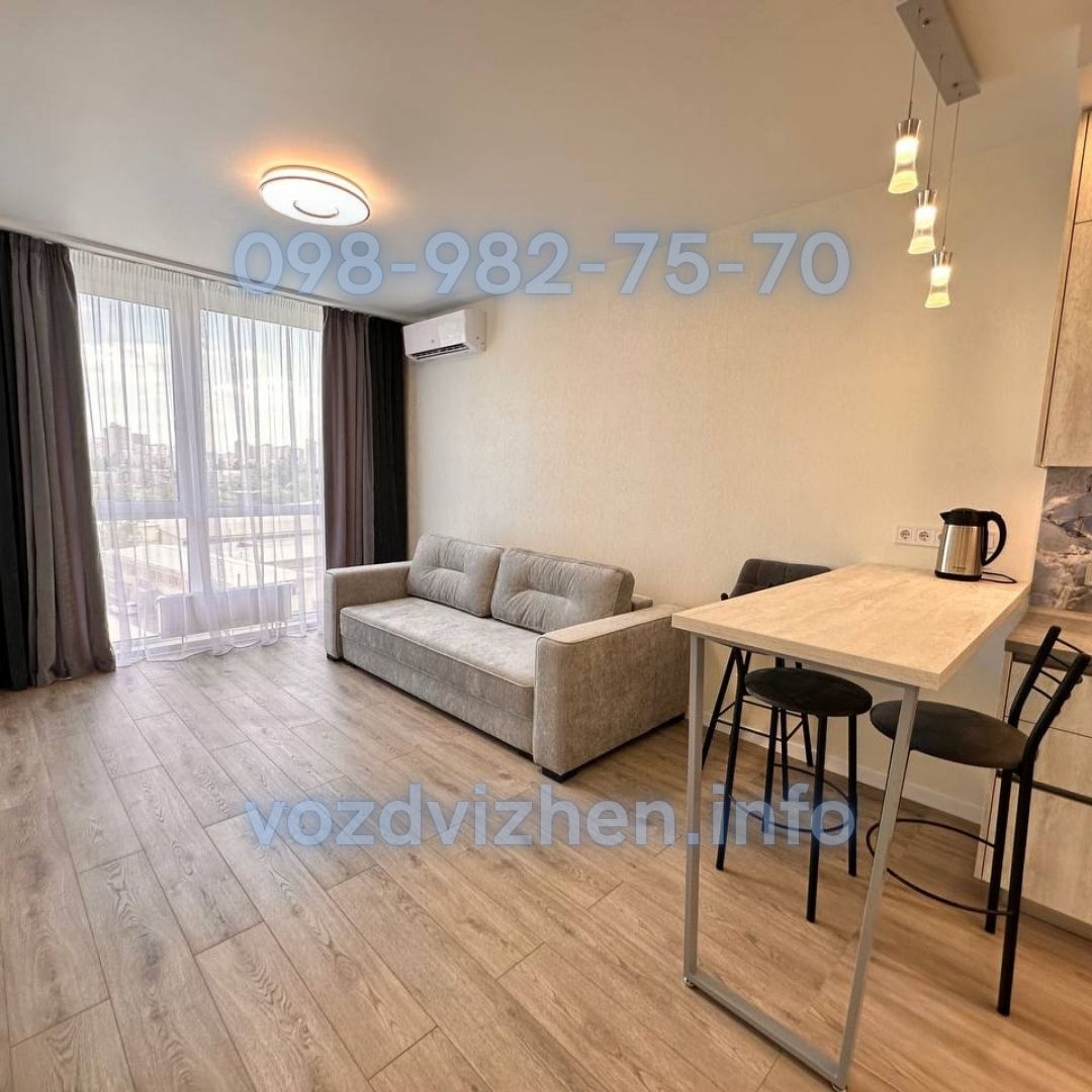 Аренда 1-комнатной квартиры 47 м², Причальная ул., 8