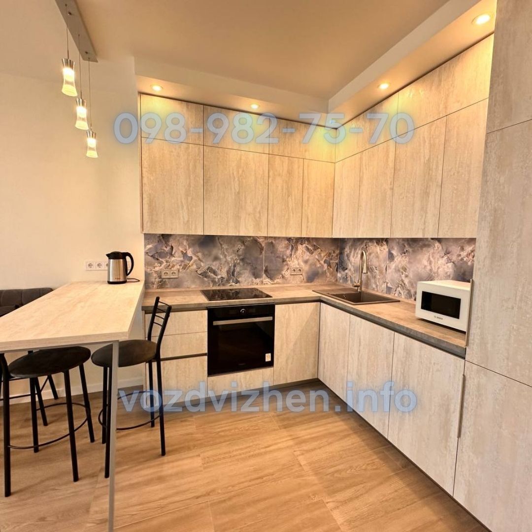 Аренда 1-комнатной квартиры 47 м², Причальная ул., 8