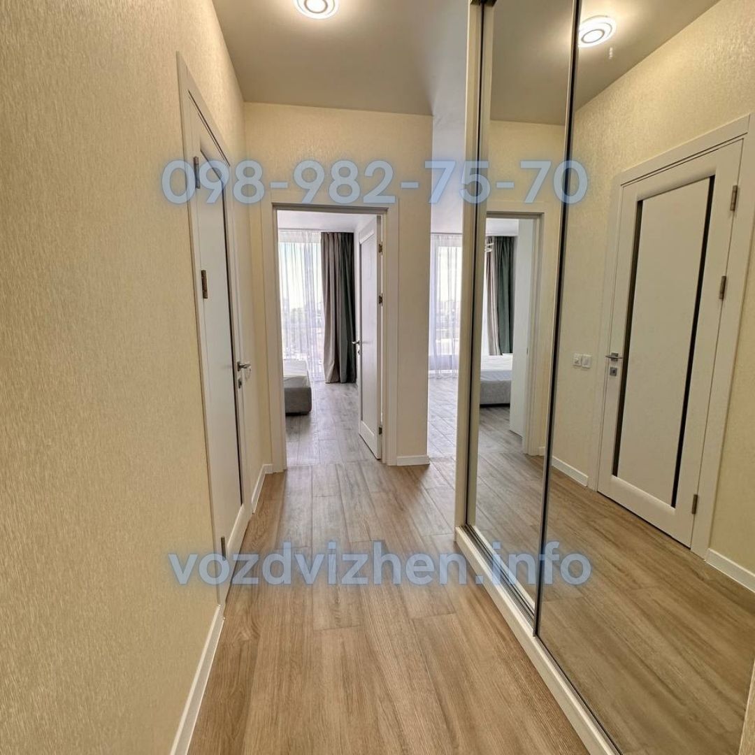 Аренда 1-комнатной квартиры 47 м², Причальная ул., 8