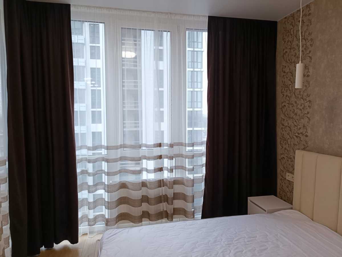 Аренда 1-комнатной квартиры 45 м², ЖК Crystal Avenue, ДОМ 3 (УЛ. КРЫШТАЛЕВА, 1А)