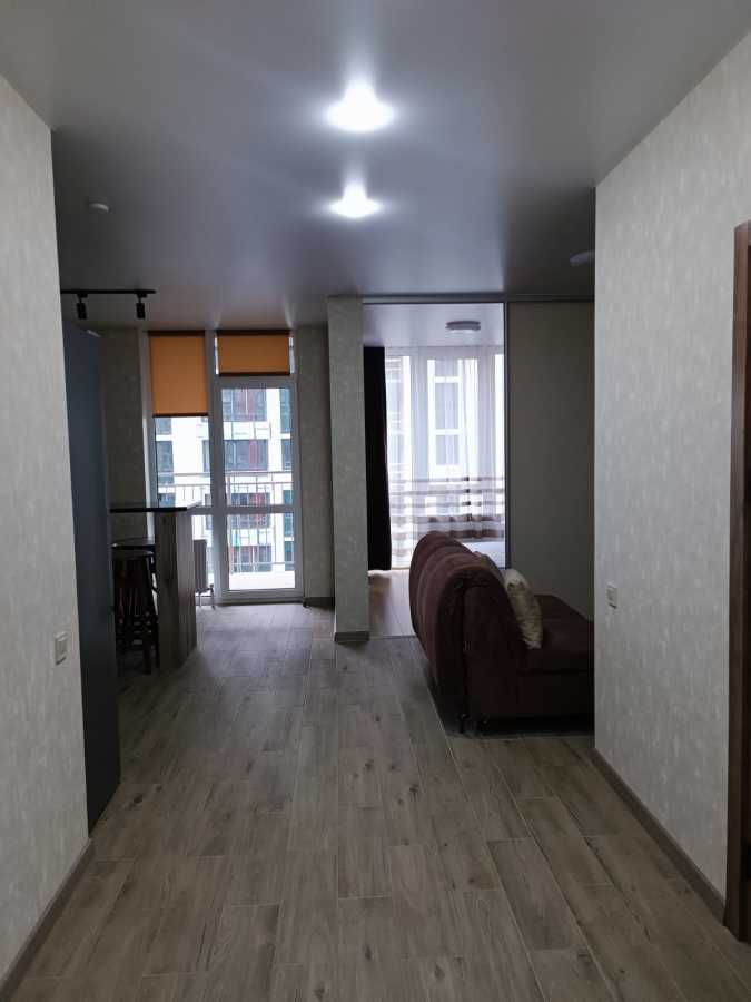 Аренда 1-комнатной квартиры 45 м², ЖК Crystal Avenue, ДОМ 3 (УЛ. КРЫШТАЛЕВА, 1А)