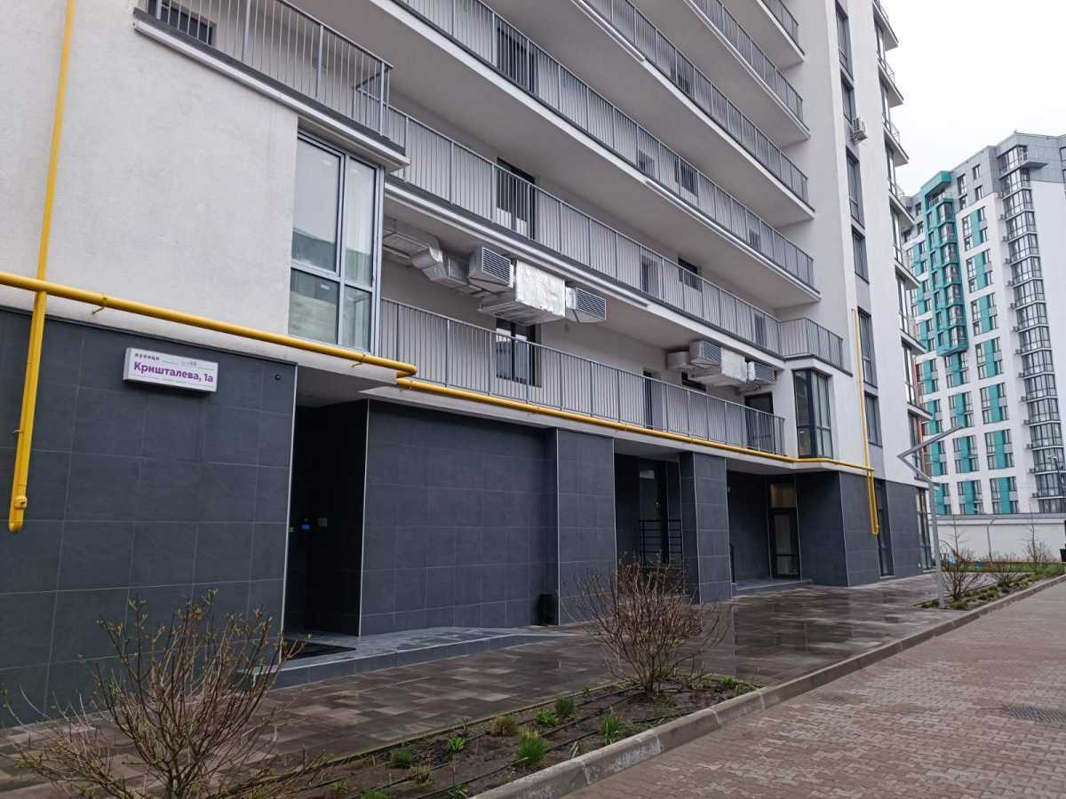 Аренда 1-комнатной квартиры 45 м², ЖК Crystal Avenue, ДОМ 3 (УЛ. КРЫШТАЛЕВА, 1А)