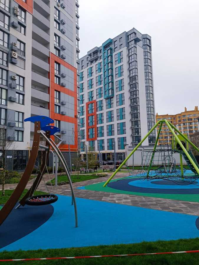Аренда 1-комнатной квартиры 45 м², ЖК Crystal Avenue, ДОМ 3 (УЛ. КРЫШТАЛЕВА, 1А)