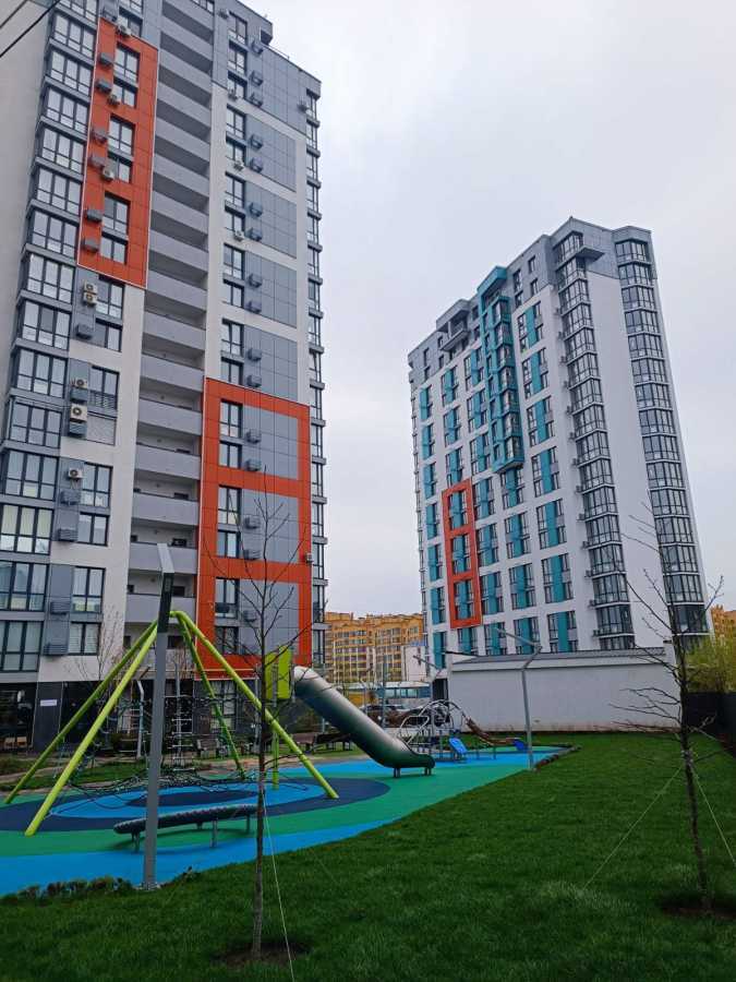 Аренда 1-комнатной квартиры 45 м², ЖК Crystal Avenue, ДОМ 3 (УЛ. КРЫШТАЛЕВА, 1А)