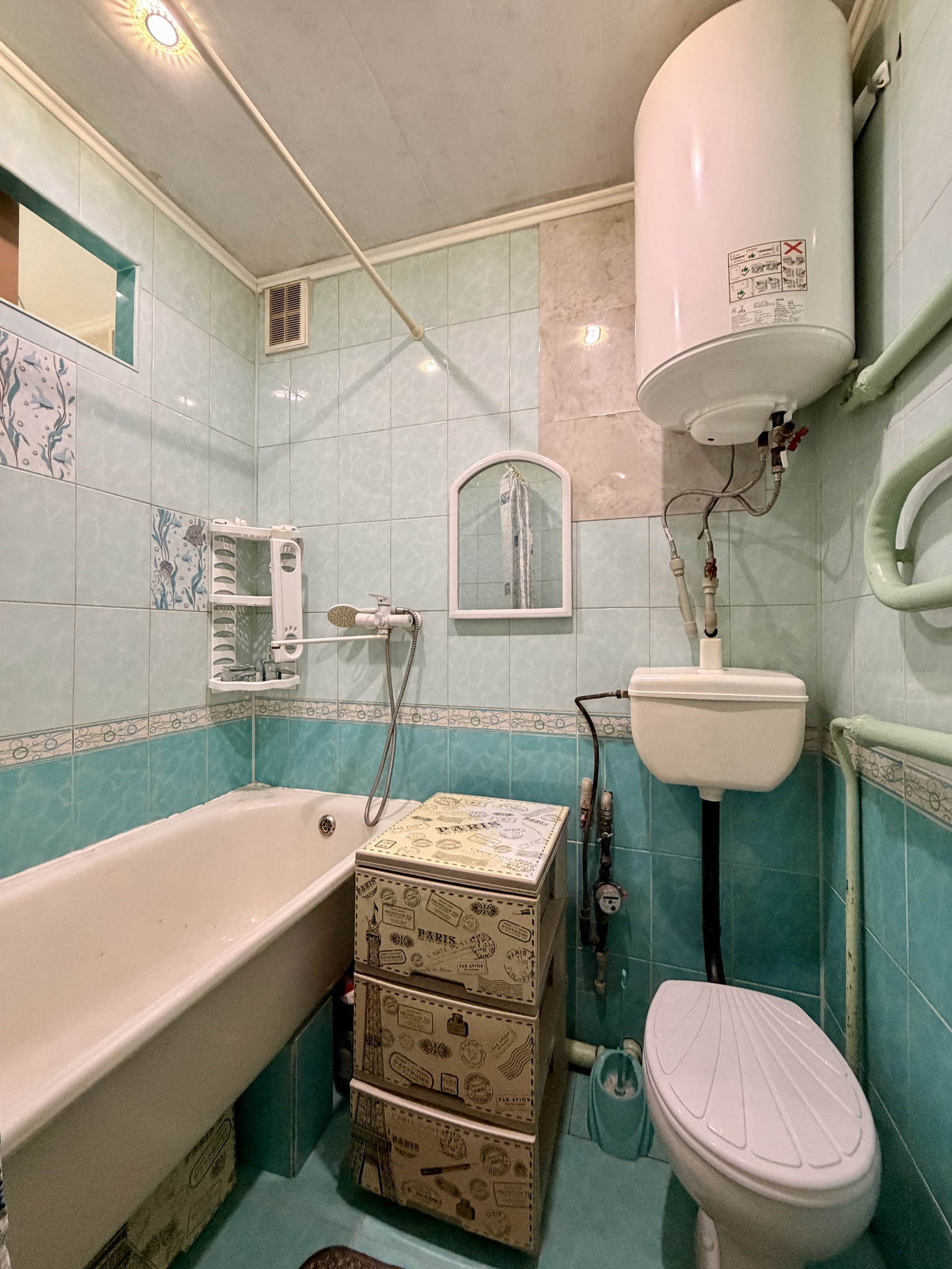 Продаж 1-кімнатної квартири 32 м², Миру просп., 70А