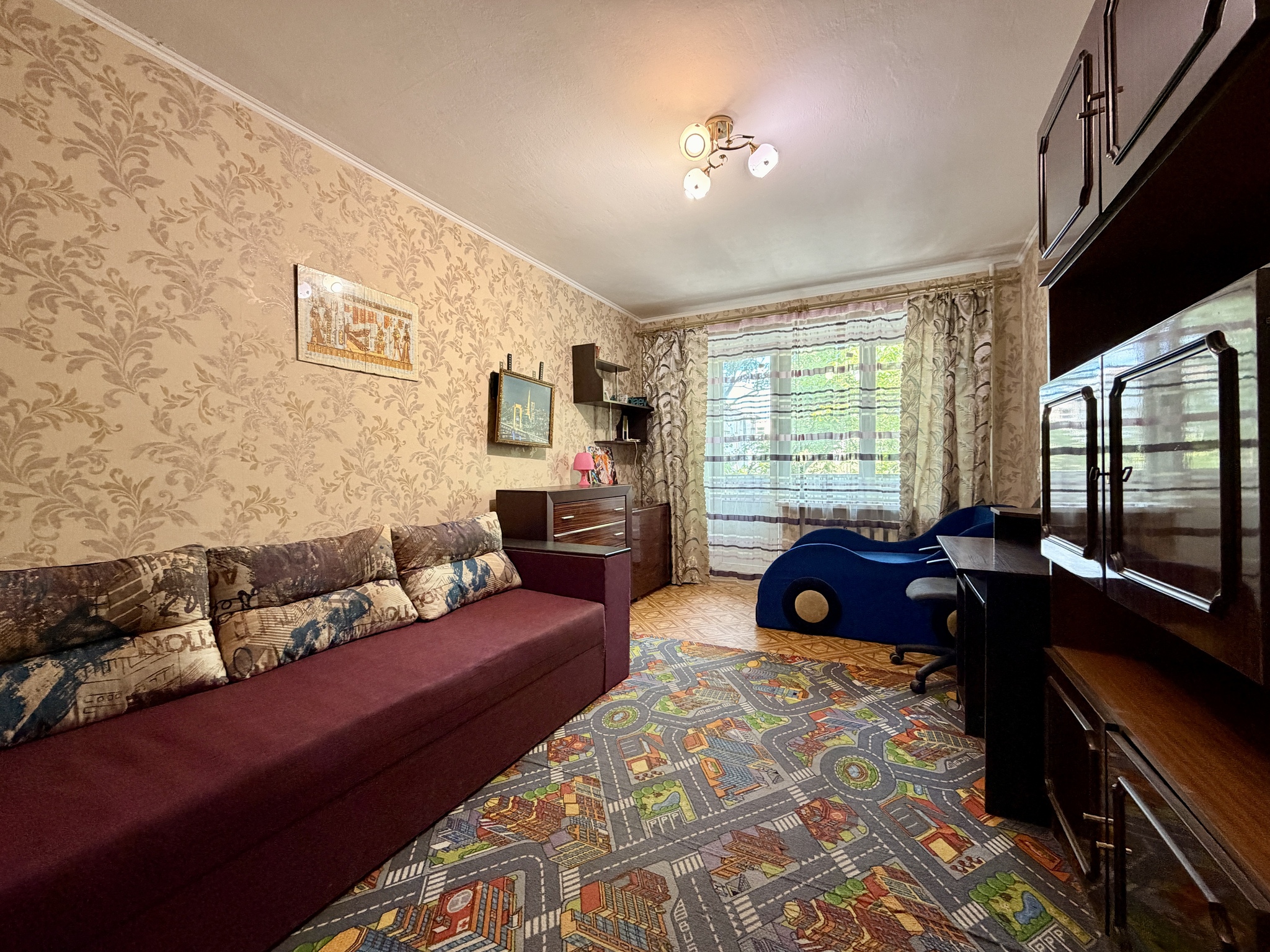 Продаж 1-кімнатної квартири 32 м², Миру просп., 70А