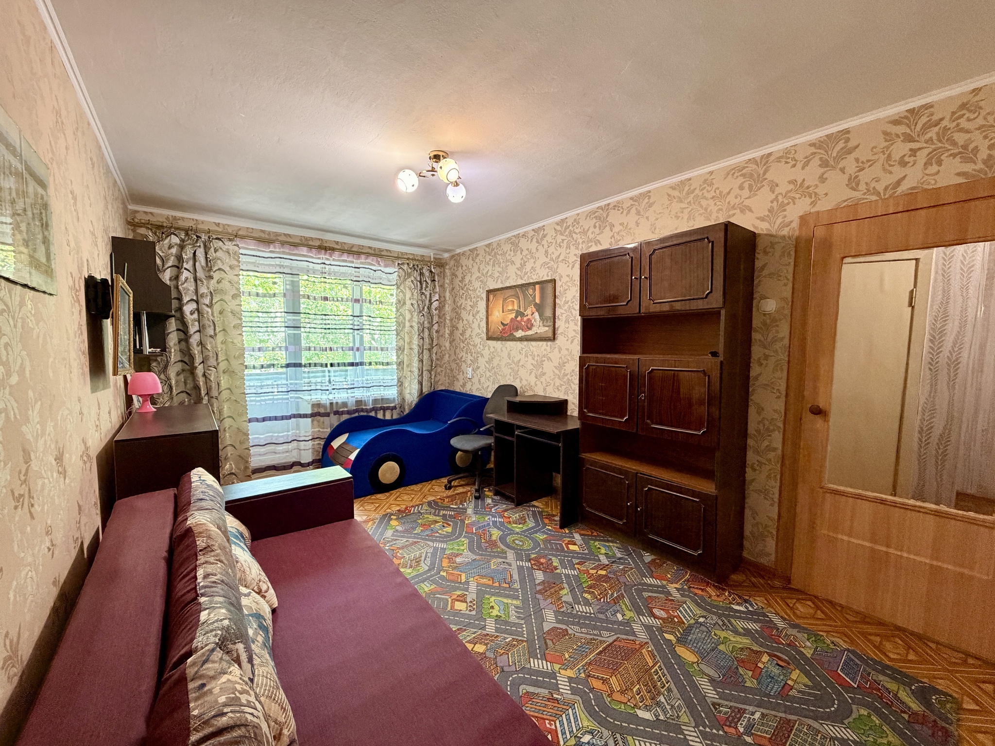 Продаж 1-кімнатної квартири 32 м², Миру просп., 70А