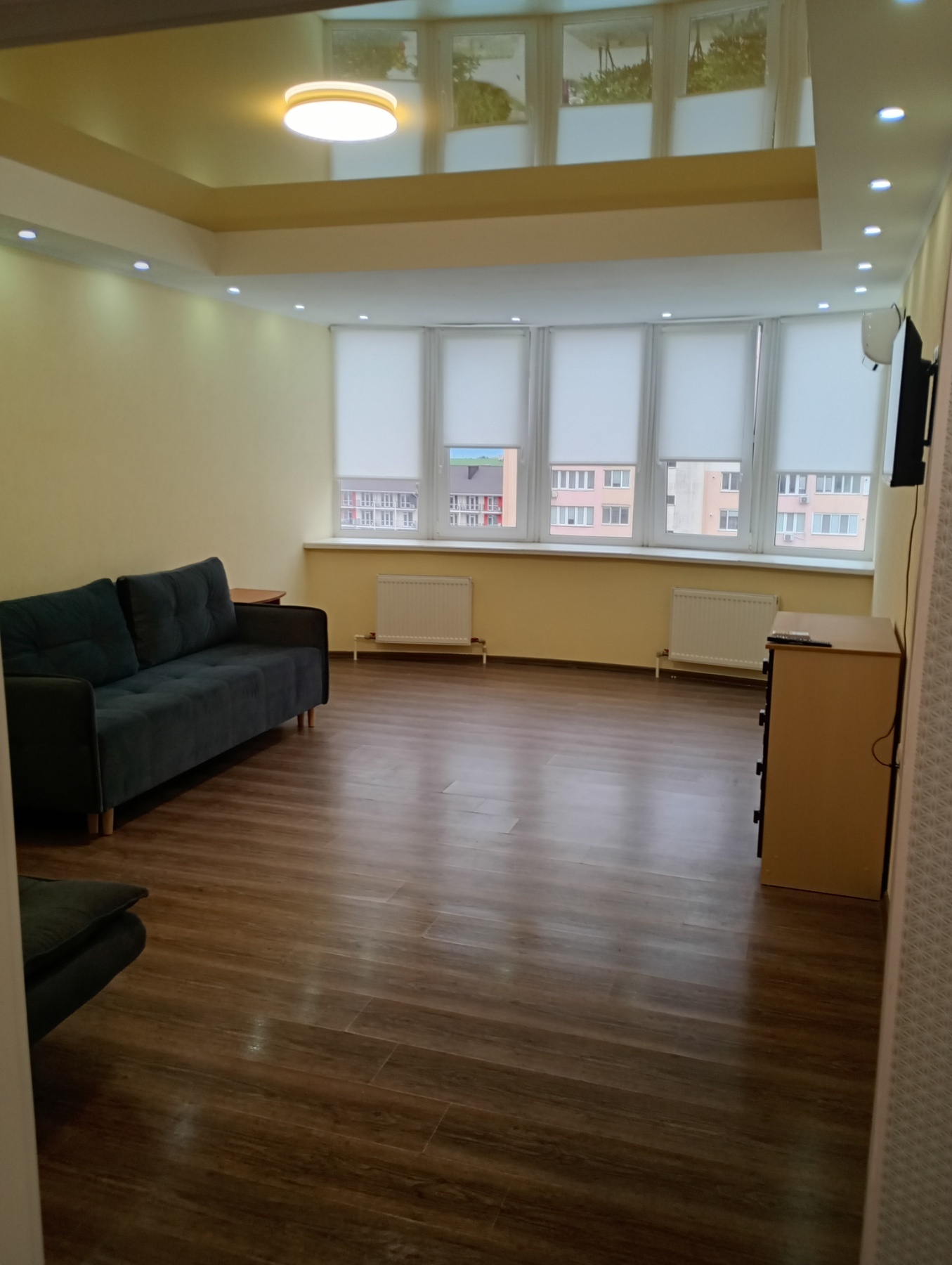 1-комнатная квартира посуточно 50 м², Иванова ул., 20