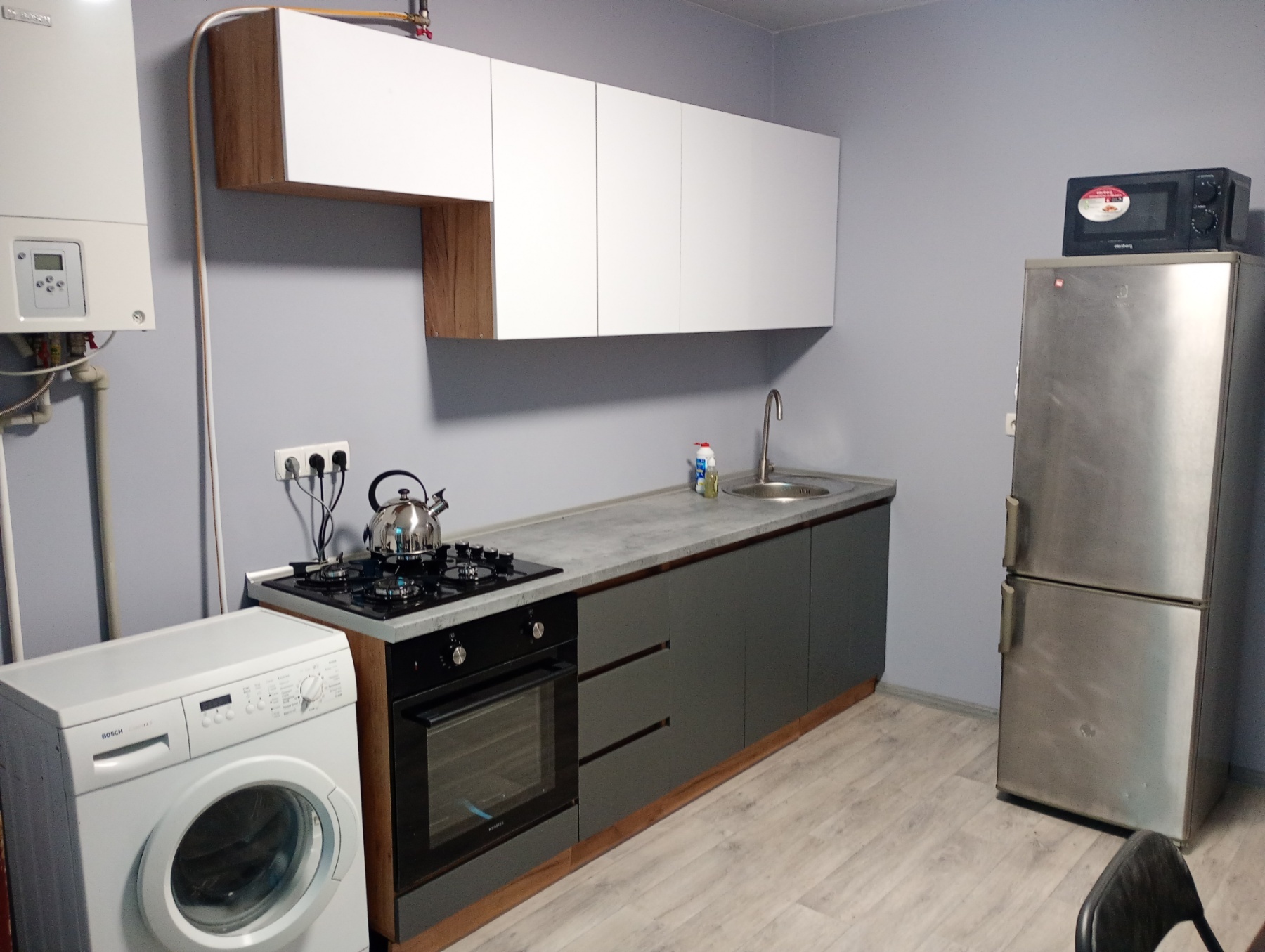 1-комнатная квартира посуточно 50 м², Иванова ул., 20