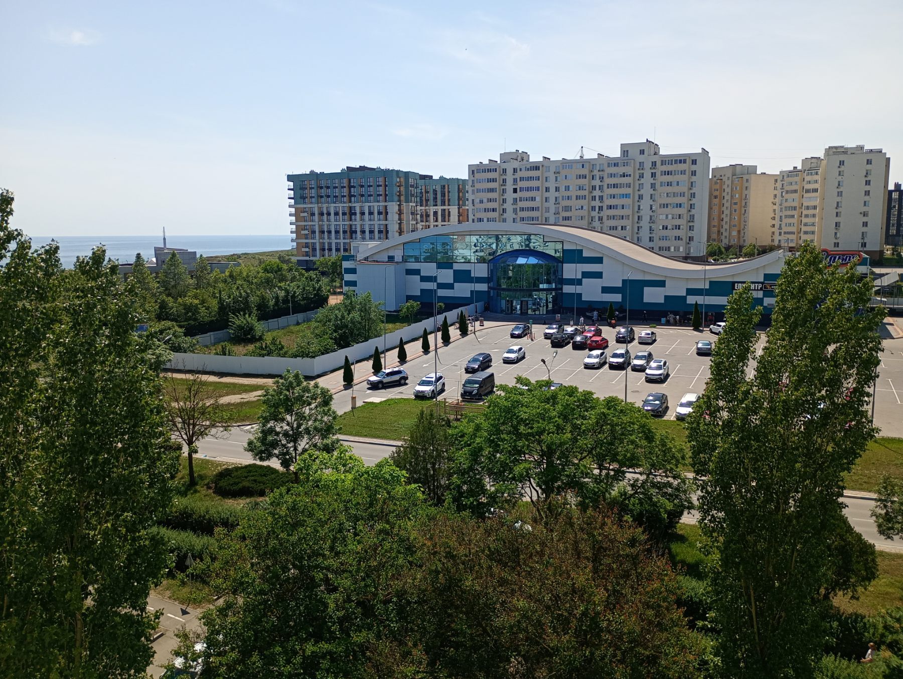 3-комнатная квартира посуточно 70 м², Григорьевского Десанта просп., 10
