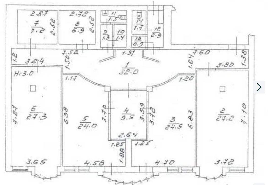 Аренда офиса 170 м², Малая Арнаутская ул.