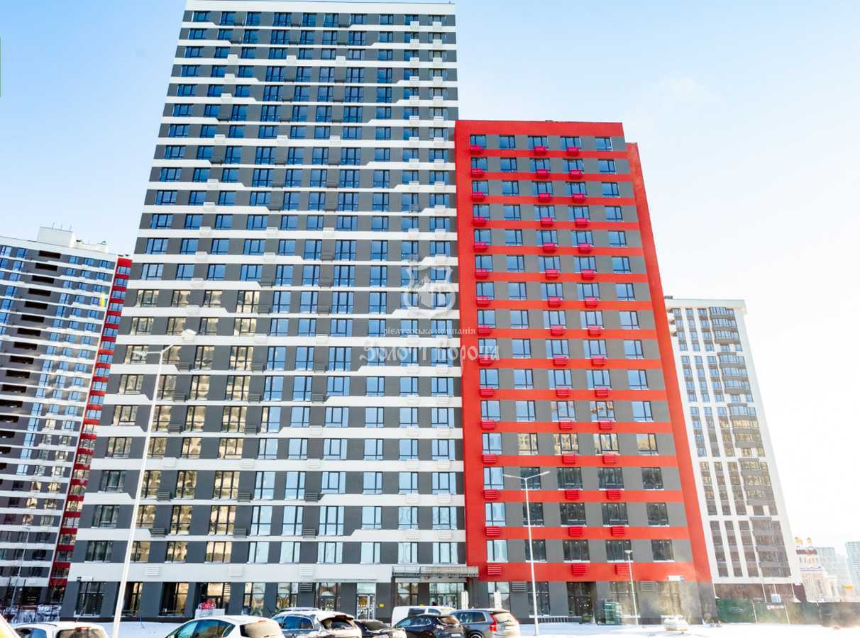 Продаж 1-кімнатної квартири 43.87 м², Олександра Олеся вул., 23а