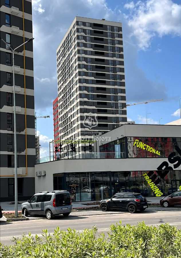 Продаж 1-кімнатної квартири 43.87 м², Олександра Олеся вул., 23а