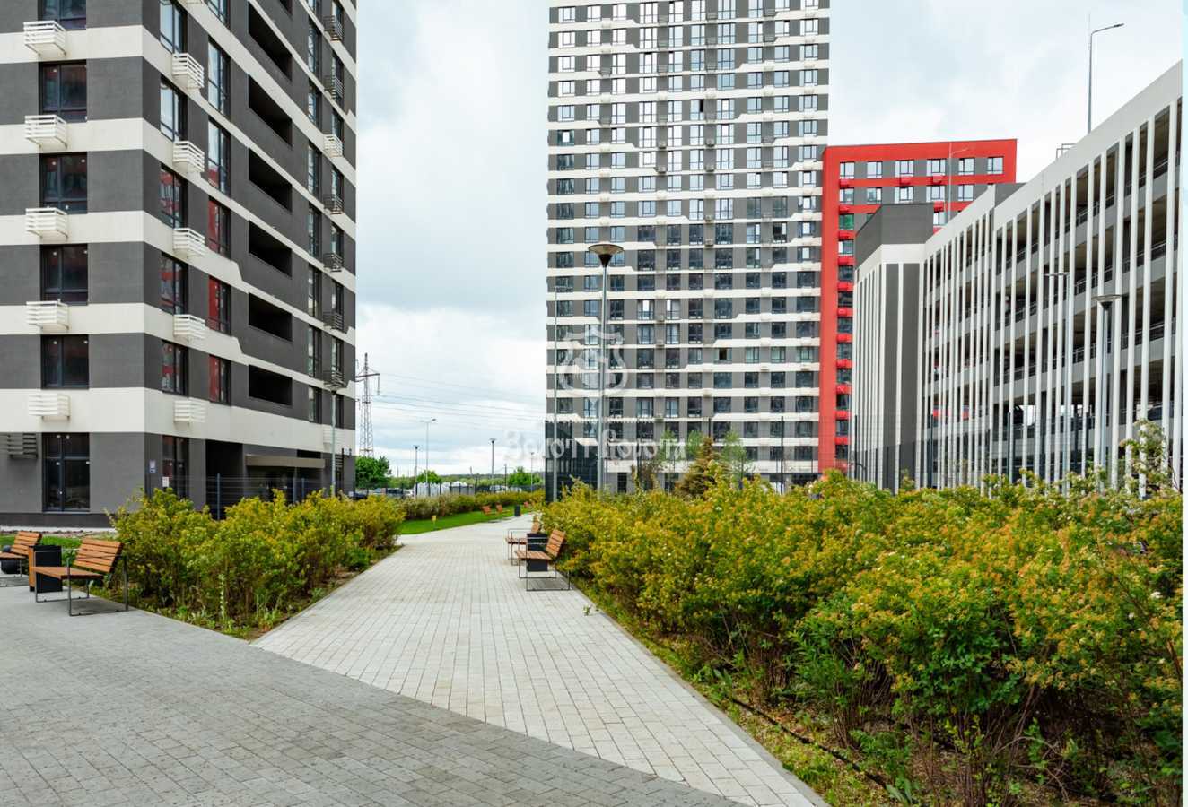 Продаж 1-кімнатної квартири 43.87 м², Олександра Олеся вул., 23а