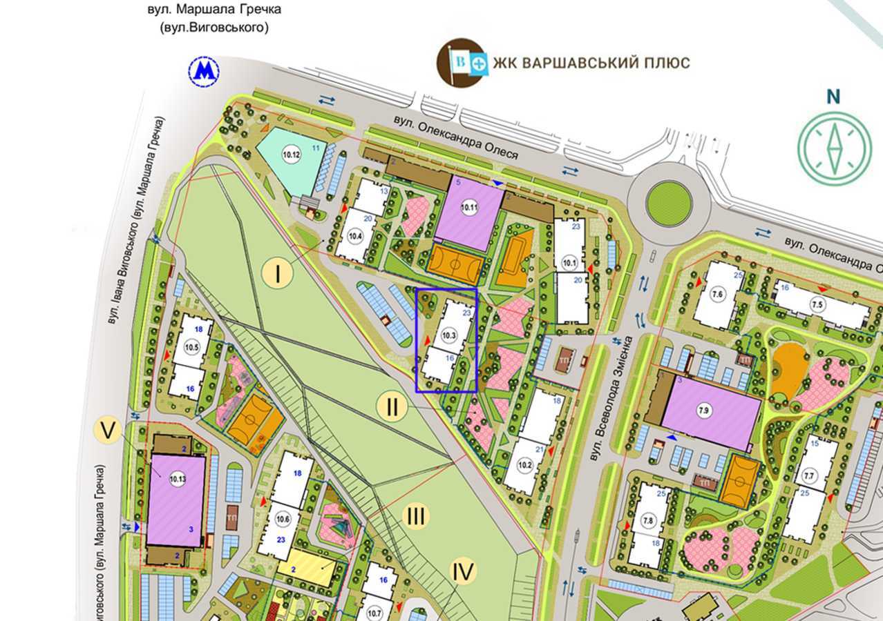 Продаж 1-кімнатної квартири 43.87 м², Олександра Олеся вул., 23а