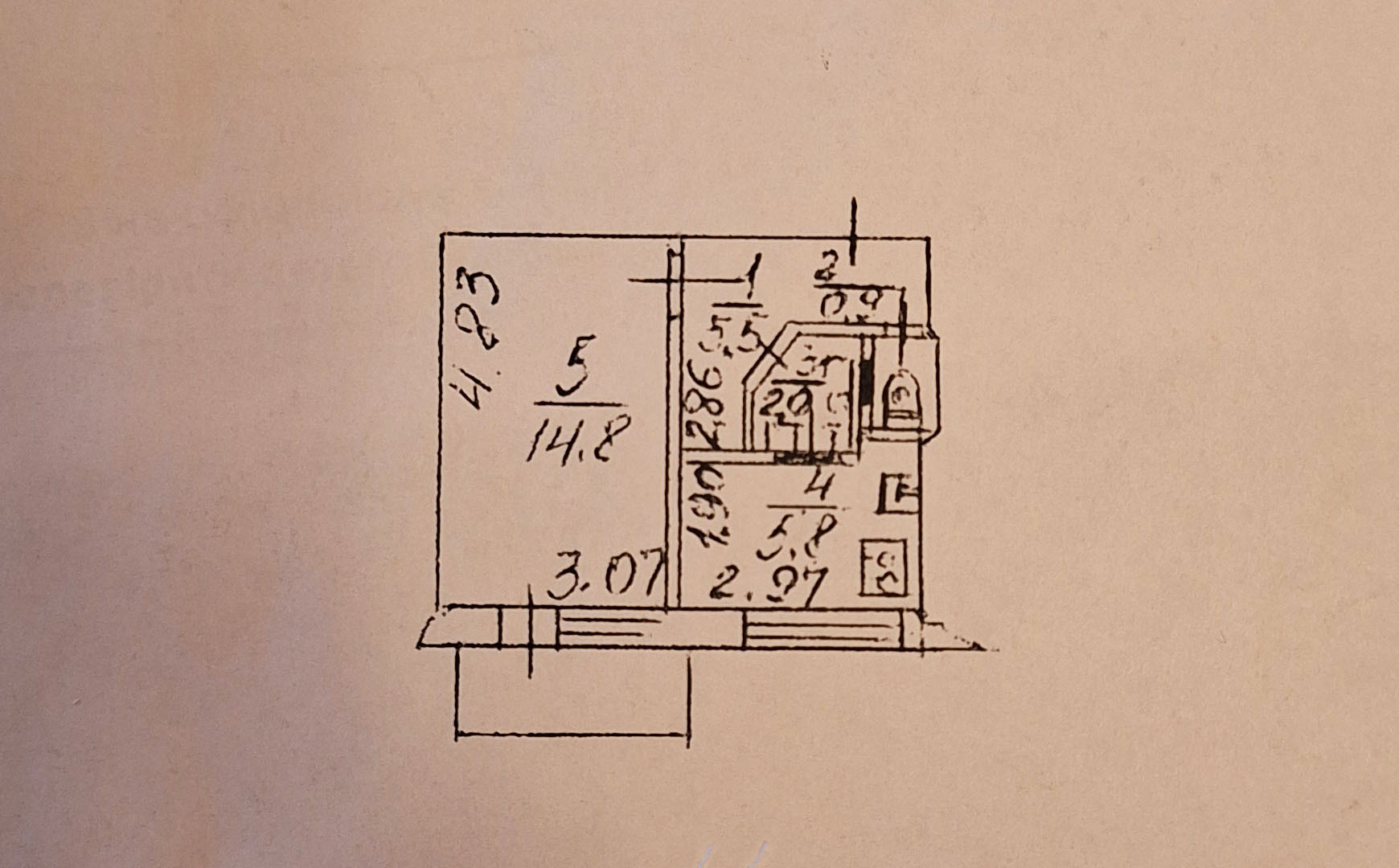 Продаж 1-кімнатної квартири 30 м², Брест-Литовський пров., 6/10