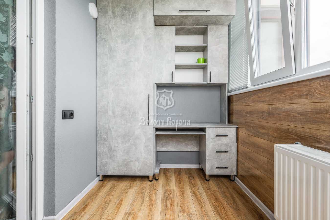 Продажа 1-комнатной квартиры 24 м², Кузьми Скрябіна, 15/31